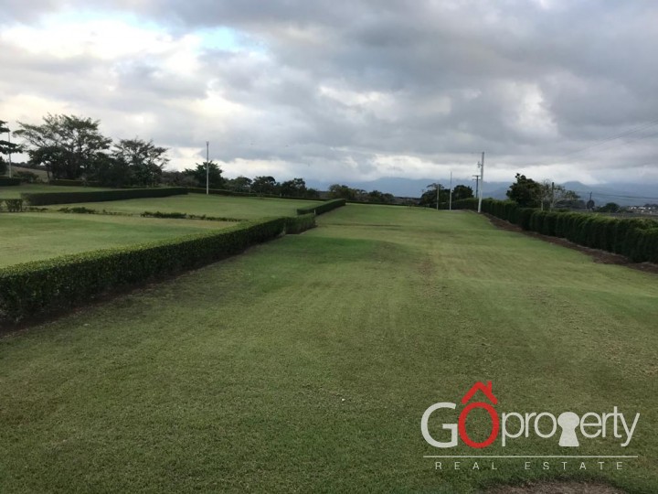 Venta de Lote Totalmente Plano, Oreamuno Cartago